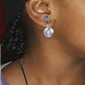 Starburst Earrings and Necklace